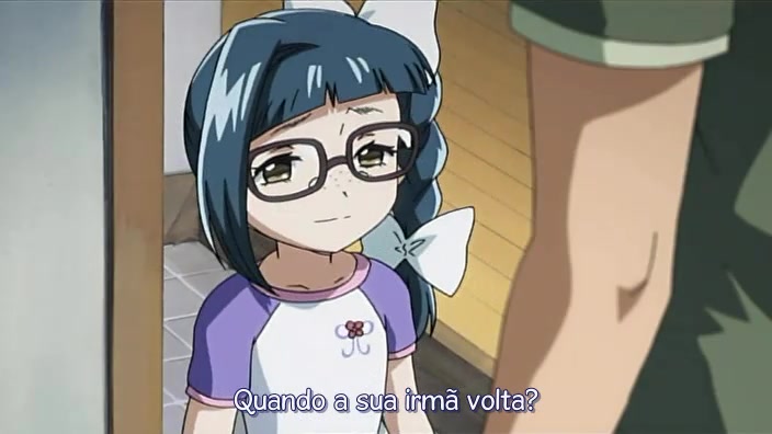 Asatte no Houkou Episódio 3