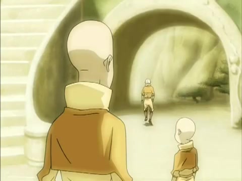 Avatar: A Lenda de Aang Dublado Episódio - 12A Tempestade