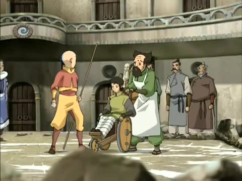 Avatar: A Lenda de Aang Dublado Episódio - 17O Templo do Ar do Norte