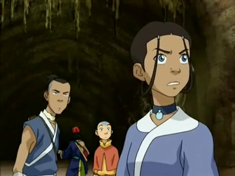 Avatar: A Lenda de Aang Dublado Episódio - 22A Caverna dos Dois Amantes