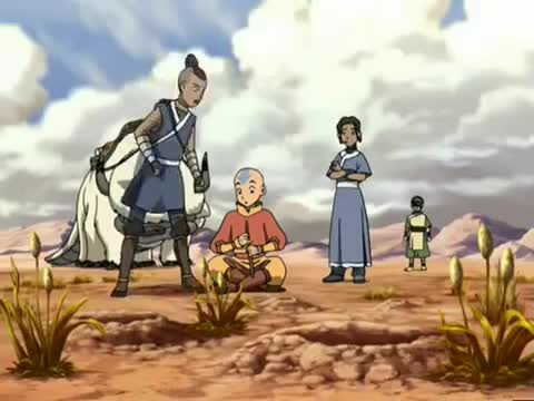 Avatar: A Lenda de Aang Dublado Episódio - 30A Biblioteca