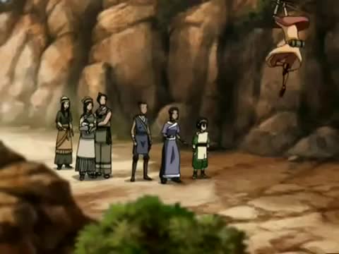 Avatar: A Lenda de Aang Dublado Episódio - 33A Broca