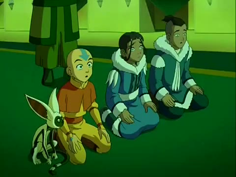 Avatar: A Lenda de Aang Dublado Episódio - 5O Rei de Omashu