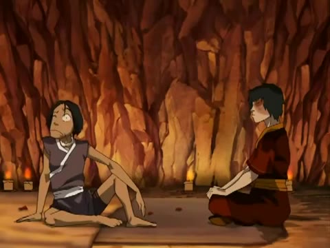 Avatar: A Lenda de Aang Dublado Episódio - 56Os Bandidos do Sul