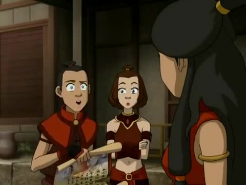 Avatar: A Lenda de Aang Dublado Episódio - 57Os Atores da Ilha Ember