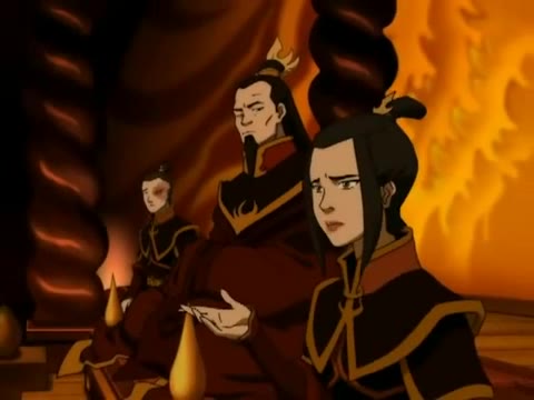Avatar: A Lenda de Aang Dublado Episódio - 58O Cometa Sozin Parte 1: O Rei Fênix