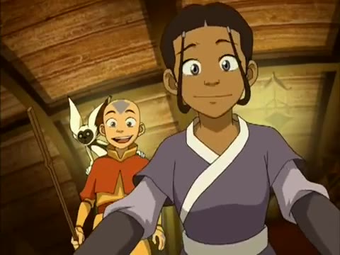 Avatar: A Lenda de Aang Dublado Episódio - 7Solstício de Inverno Parte 1: O Mundo Espiritual