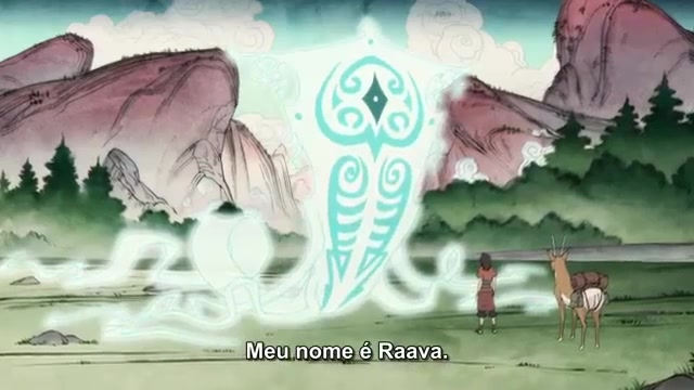 Avatar: A Lenda de Korra Dublado Episódio - 19Primórdios (1)
