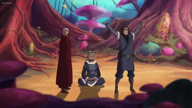Avatar: A Lenda de Korra Dublado Episódio - 25O cair das trevas