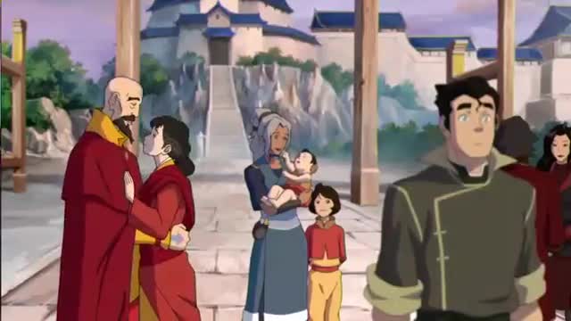 Avatar: A Lenda de Korra Dublado Episódio - 28Renascimento de Uma Nação