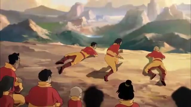 Avatar: A Lenda de Korra Dublado Episódio - 33Autênticos Dominadores de Ar