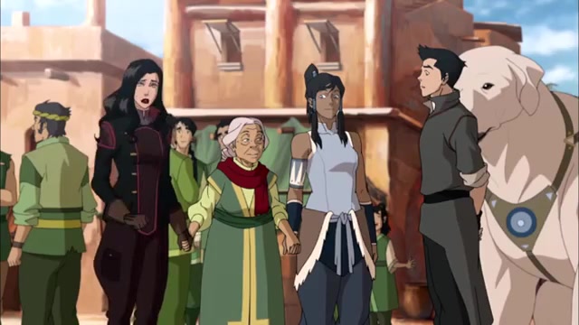Avatar: A Lenda de Korra Dublado Episódio - 37O Ultimato