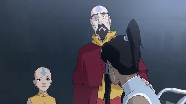 Avatar: A Lenda de Korra Dublado Episódio - 41Korra Sozinha