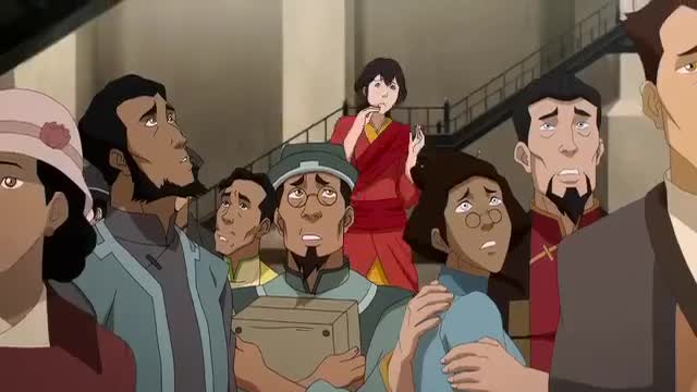 Avatar: A Lenda de Korra Dublado Episódio - 51Dia do Colosso