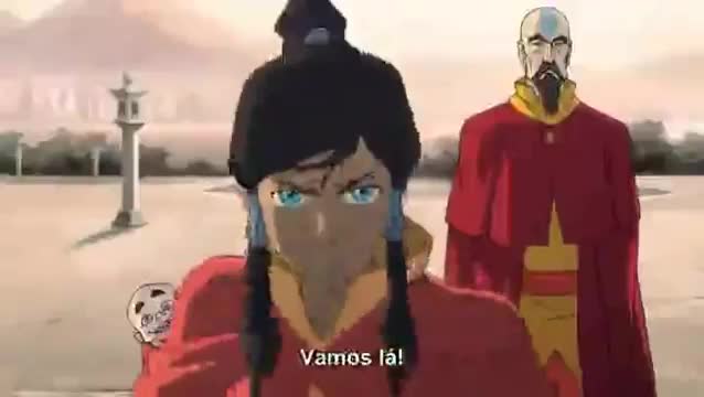 Avatar: A Lenda de Korra Episódio - 2Uma Folha no Vento