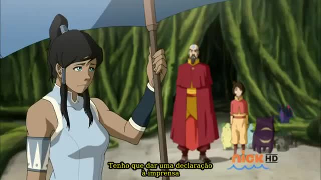 Avatar: A Lenda de Korra Episódio - 27Um Sopro de Ar Puro