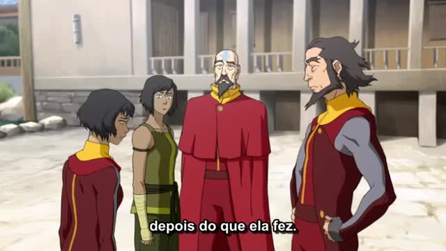 Avatar: A Lenda de Korra Episódio - 46Reunião