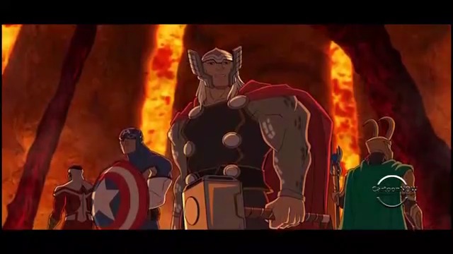 Avengers Assemble Dublado Episódio 10