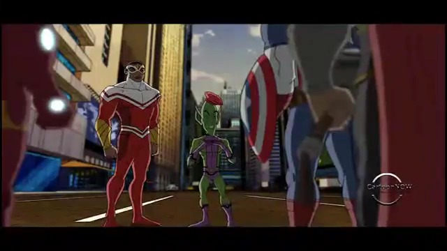 Avengers Assemble Dublado Episódio 13