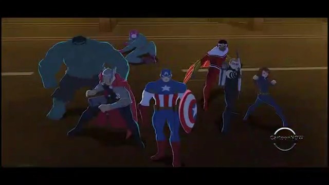 Avengers Assemble Dublado Episódio 7