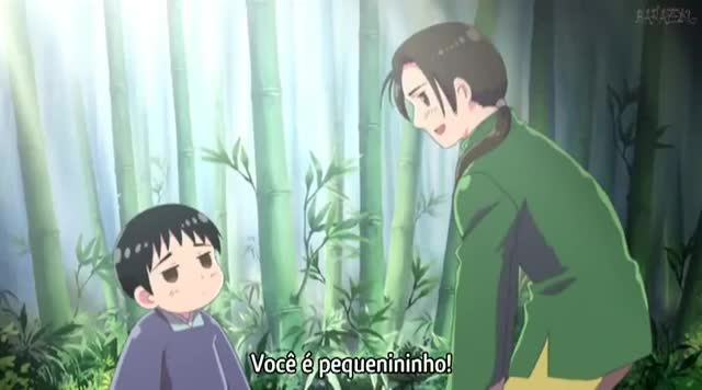 Axis Powers Hetalia Episódio 16