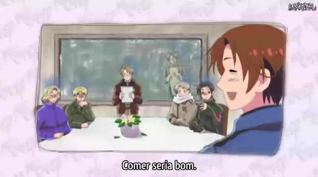 Axis Powers Hetalia Episódio 19