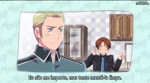 Axis Powers Hetalia Episódio 27