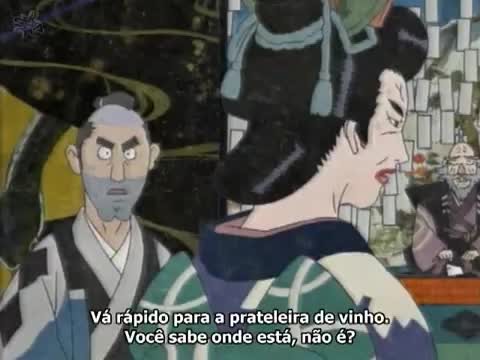 Ayakashi: Japanese Classic Horror Episódio - 1Yotsuya Kai Dan