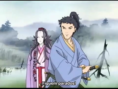 Ayakashi: Japanese Classic Horror Episódio - 7Ten Shu Mono Gatari (Parte 3)