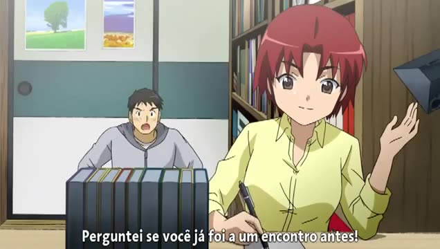 B Gata H Kei Episódio 4