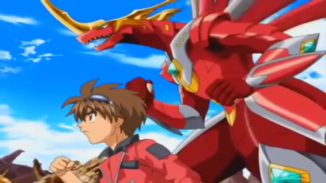 Bakugan O Ímpeto do Mechtanium