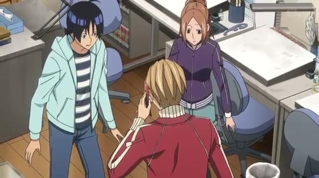 Bakuman 2 Temporada Episódio 18