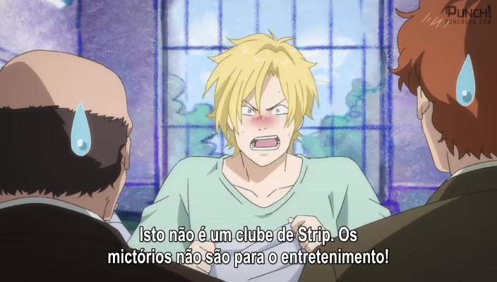 Banana Fish Episódio 14