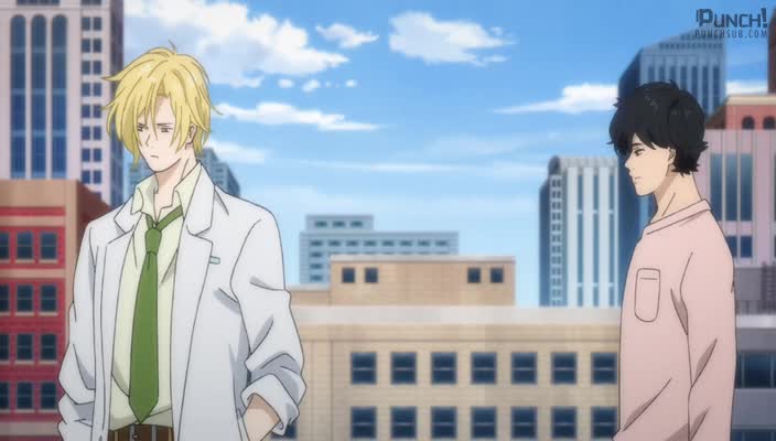 Banana Fish Episódio 17