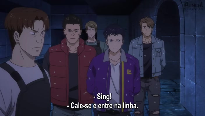 Banana Fish Episódio 20