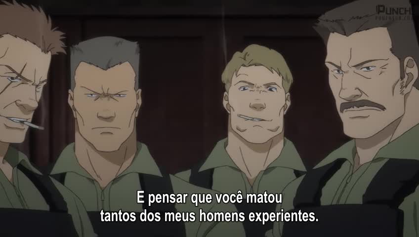 Banana Fish Episódio 22