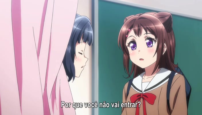 BanG Dream Episódio - 3Eu Fugi!