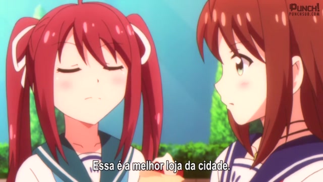 Battle Girl High School Episódio 9