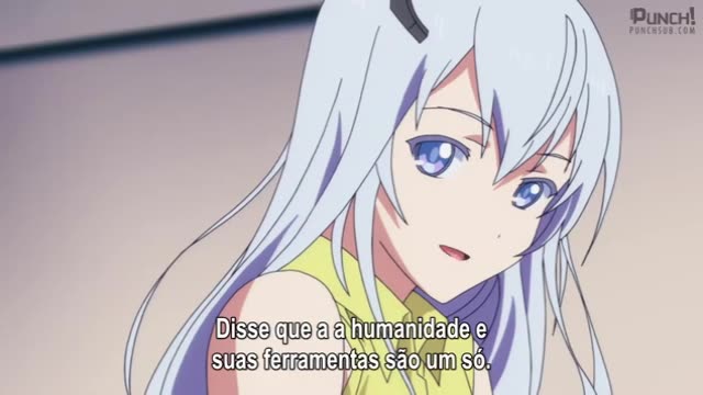 Beatless Episódio - 19Tigre de papel