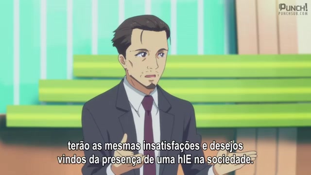 Beatless Episódio - 9Meu paradeiro