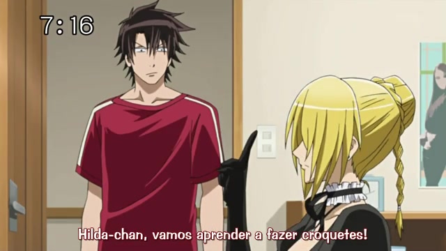 Beelzebub Episódio 10