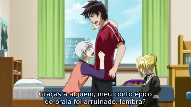 Beelzebub Episódio 17