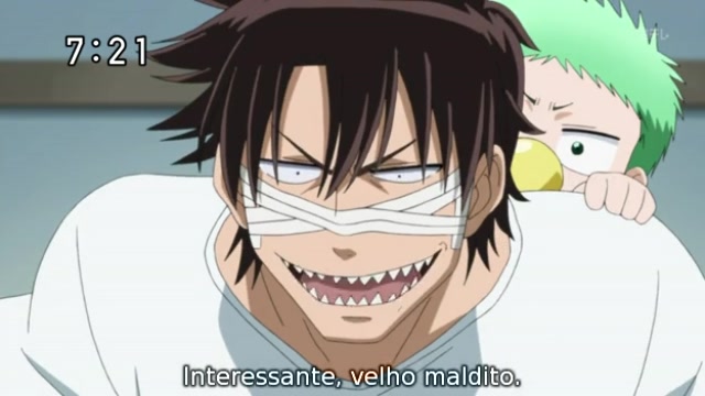 Beelzebub Episódio 42