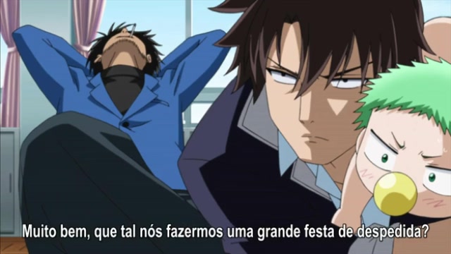 Beelzebub Episódio 60