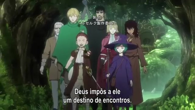 Berserk Episódio 43