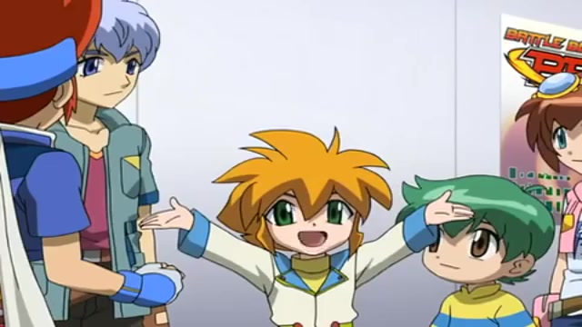 Beyblade Metal Fusion Dublado Episódio - 48The Truth About Light And Darkness