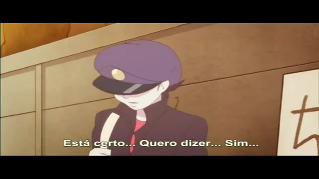 Bihada Ichizoku Episódio - 3Conspiração do Império Yuutenji