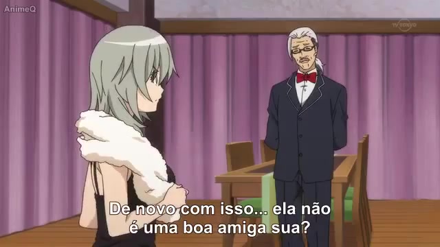 Binbougami ga Episódio 1