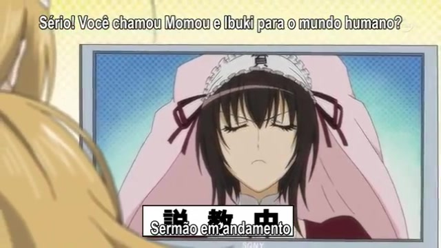 Binbougami ga Episódio - 10Recebendo Crianças Que Odeiam abóboras Para Comê-los Por Eles Invadindo um Guisado