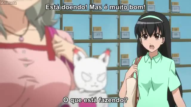 Binbougami ga Episódio - 11Quem é Você?!